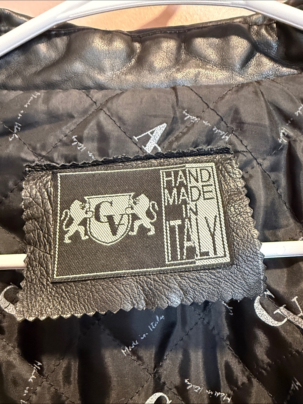 Vintage GV handmade in Italy jacket - Picture 2 of 9
